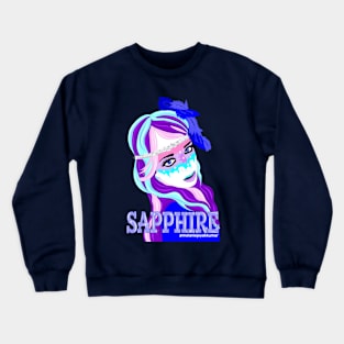 Sapphire Princess Crewneck Sweatshirt